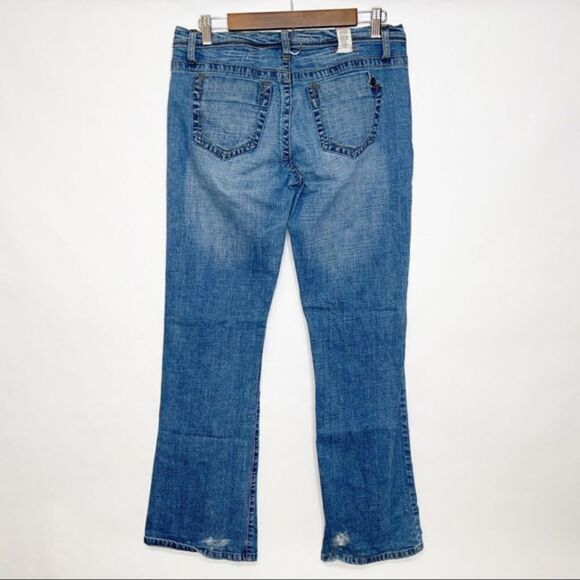 Z. Cavaricci Bootcut Jeans Size 31 - Picture 3 of 10